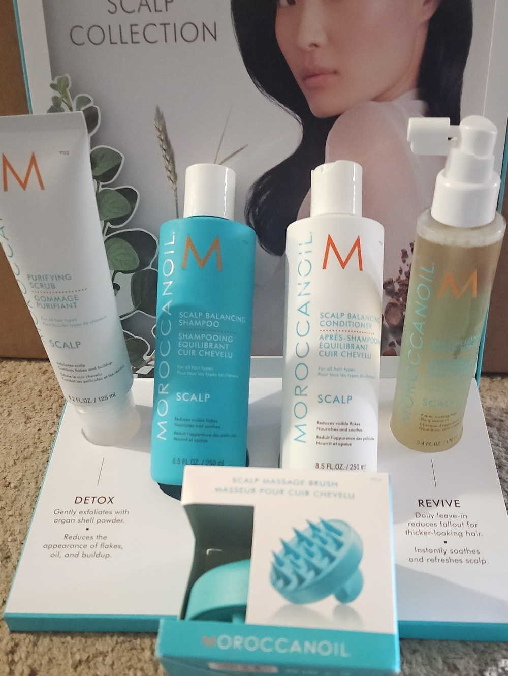 Moroccanoil Scalp Collection Set